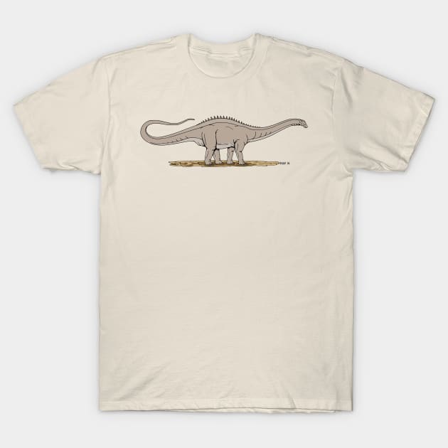 Apatosaurus T-Shirt by AzureLionProductions